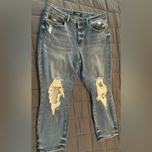 SIZE 18W JUDY BLUE JEANS